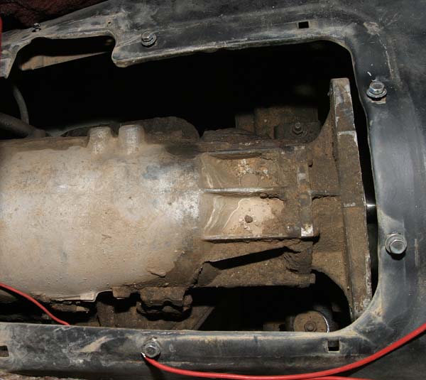 Removal, disassembly, assembly and reinstallation of a QuadraTrac